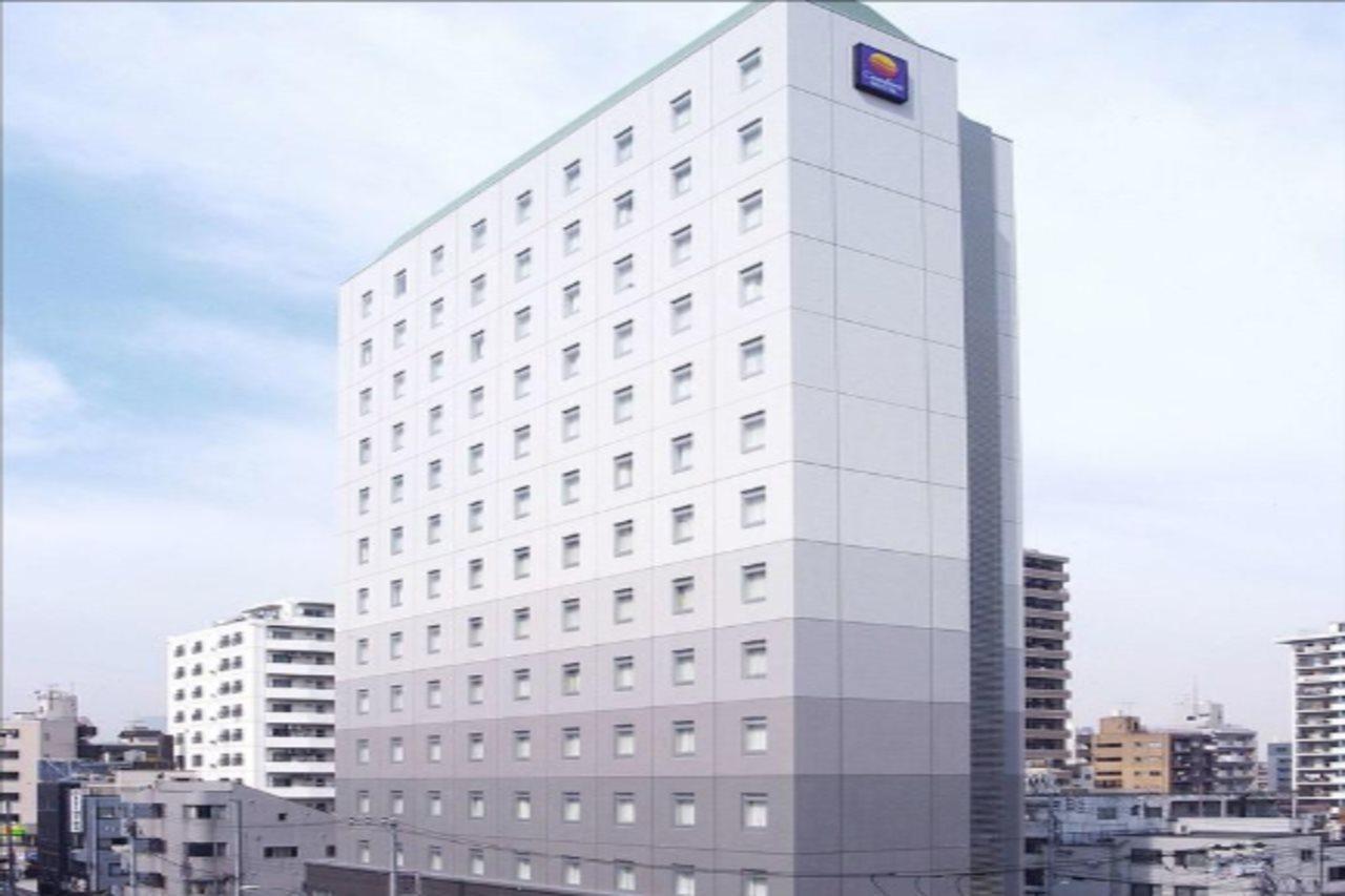 Comfort Hotel Tokyo Kiyosumi Shirakawa Exterior foto