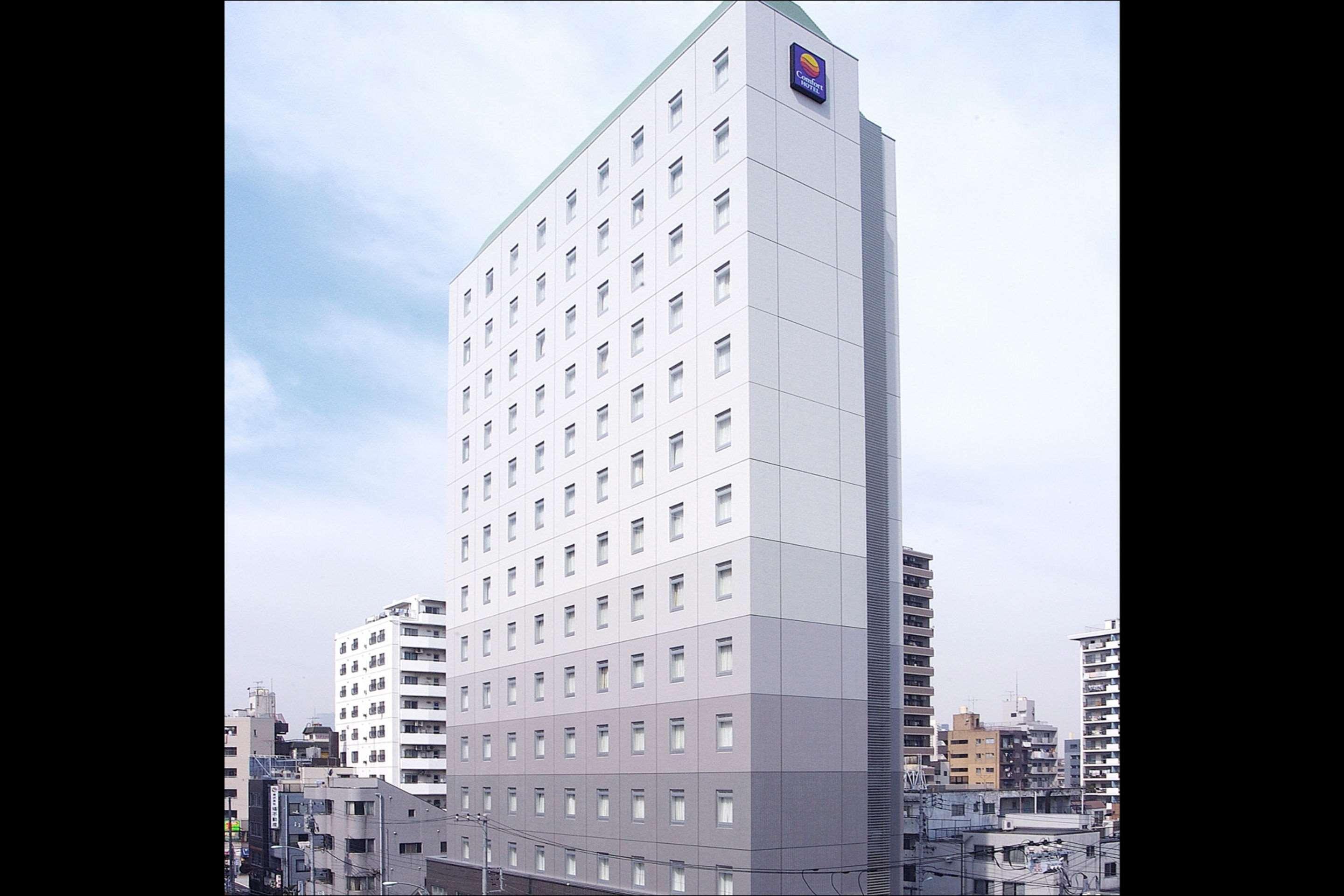 Comfort Hotel Tokyo Kiyosumi Shirakawa Exterior foto