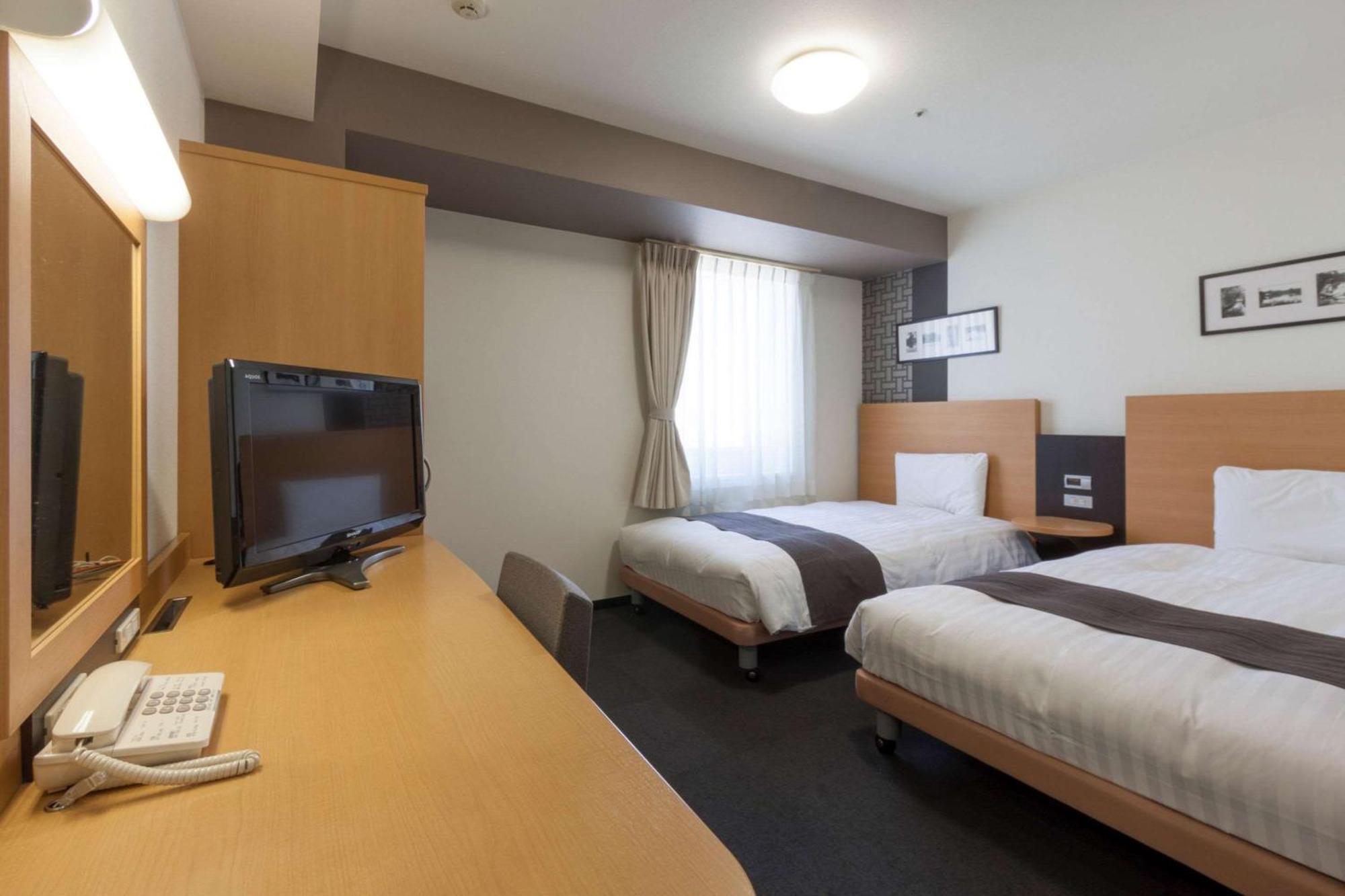 Comfort Hotel Tokyo Kiyosumi Shirakawa Exterior foto